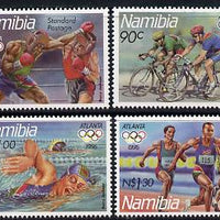 Namibia 1996 Atlanta Olympic Games perf set of 4 unmounted mint SG 688-91