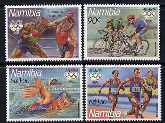 Namibia 1996 Atlanta Olympic Games perf set of 4 unmounted mint SG 688-91