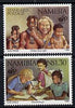 Namibia 1996 50th Anniversary of UNICEF perf set of 2 unmounted mint SG 686-87