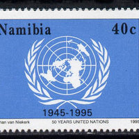 Namibia 1996 50th Anniversary of United Nations 40c unmounted mint SG 676
