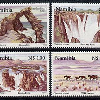 Namibia 1996 Tourism perf set of 4 unmounted mint SG 677-80
