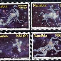 Namibia 1996 Stars in the Namibian Sky perf set of 4 unmounted mint SG 692-95