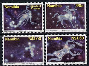 Namibia 1996 Stars in the Namibian Sky perf set of 4 unmounted mint SG 692-95