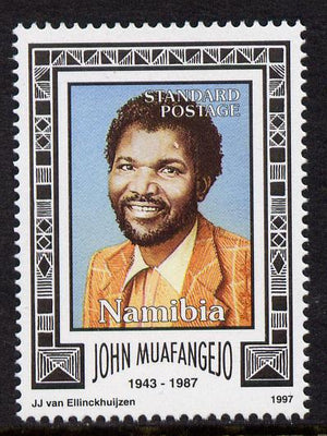 Namibia 1997 Death Anniversary of John Muafangejo (artist) unmounted mint SG 770