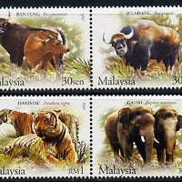 Malaysia 2004 Wildlife of the Forest perf set of 4 unmounted mint SG 1204-07