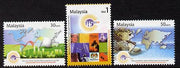 Malaysia 2004 Tourism Ministers Meeting perf set of 3 unmounted mint SG 1192-4