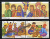 Malaysia 2002 Malaysian Unity perf set of 3 unmounted mint SG 1092-94