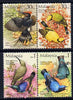 Malaysia & Singapore 2002 Joint Issue - Birds perf set of 4 unmounted mint SG 1080-83