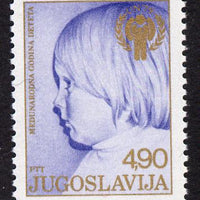 Yugoslavia 1979 International Year of the Child 4d90 unmounted mint, SG 1868