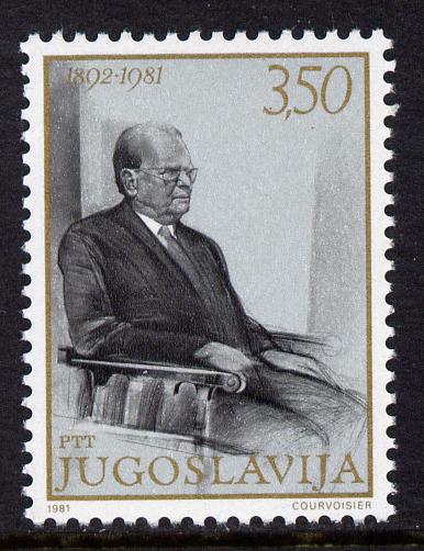 Yugoslavia 1981 President Tito's 88th Birthday 3d50 unmounted mint, SG 1981