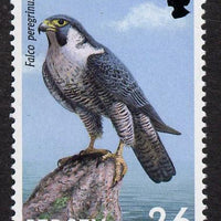 Jersey 2001 Birds of Prey - Peregrine Falcon 26p unmounted mint, SG 1000