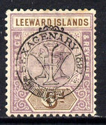 Leeward Islands 1897 QV Diamond Jubilee 6d mounted mint SG 13