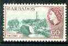 Barbados 1964-65 Careenage 60c with block wmk unmounted mint, SG 318