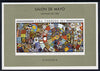 Cuba 1968 Contemporary Art imperf m/sheet unmounted mint SG MS1526