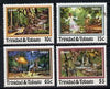Trinidad & Tobago 1982 Folk Lore set of 4 unmounted mint, SG 609-12