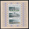 Singapore 1989 Opening of Indoor Stadium m/sheet unmounted mint SG MS614
