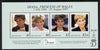Tonga - Niuafo'ou 1997 Princess Diana Commemoration perf m/sheet unmounted mint SG MS 275