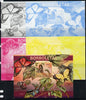 Guinea - Bissau 2013 Butterflies #01 m/sheet - the set of 5 imperf progressive proofs comprising the 4 individual colours plus all 4-colour composite, unmounted mint