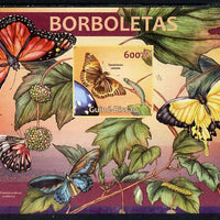 Guinea - Bissau 2013 Butterflies #02 imperf m/sheet unmounted mint. Note this item is privately produced and is offered purely on its thematic appeal
