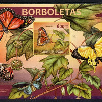 Guinea - Bissau 2013 Butterflies #03 imperf m/sheet unmounted mint. Note this item is privately produced and is offered purely on its thematic appeal