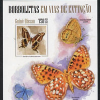 Guinea - Bissau 2013 Butterflies #07 imperf m/sheet unmounted mint. Note this item is privately produced and is offered purely on its thematic appeal