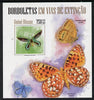 Guinea - Bissau 2013 Butterflies #09 imperf m/sheet unmounted mint. Note this item is privately produced and is offered purely on its thematic appeal
