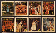 Equatorial Guinea 1977 Silver Jubilee imperf set of 8 unmounted mint , Mi 1044-51