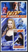 Guinea - Conakry 2003 James Bond - Die Another Day #2 perf m/sheet unmounted mint. Note this item is privately produced and is offered purely on its thematic appeal