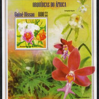 Guinea - Bissau 2013 Orchids of Africa #1 imperf m/sheet unmounted mint. Note this item is privately produced and is offered purely on its thematic appeal