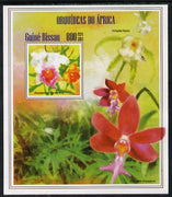 Guinea - Bissau 2013 Orchids of Africa #1 imperf m/sheet unmounted mint. Note this item is privately produced and is offered purely on its thematic appeal