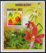 Guinea - Bissau 2013 Orchids of Africa #2 imperf m/sheet unmounted mint. Note this item is privately produced and is offered purely on its thematic appeal