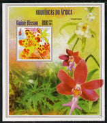 Guinea - Bissau 2013 Orchids of Africa #3 imperf m/sheet unmounted mint. Note this item is privately produced and is offered purely on its thematic appeal