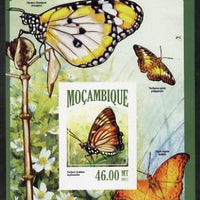 Mozambique 2013 Butterflies #6 imperf deluxe sheet unmounted mint. Note this item is privately produced and is offered purely on its thematic appeal