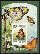 Mozambique 2013 Butterflies #6 imperf deluxe sheet unmounted mint. Note this item is privately produced and is offered purely on its thematic appeal