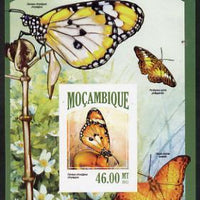 Mozambique 2013 Butterflies #7 imperf deluxe sheet unmounted mint. Note this item is privately produced and is offered purely on its thematic appeal
