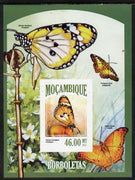 Mozambique 2013 Butterflies #7 imperf deluxe sheet unmounted mint. Note this item is privately produced and is offered purely on its thematic appeal