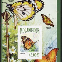 Mozambique 2013 Butterflies #8 imperf deluxe sheet unmounted mint. Note this item is privately produced and is offered purely on its thematic appeal