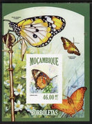 Mozambique 2013 Butterflies #8 imperf deluxe sheet unmounted mint. Note this item is privately produced and is offered purely on its thematic appeal