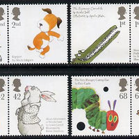 Great Britai 2006 Animal Tales perf set of 8 (4 se-tenant pairs) unmounted mint SG 2589-96