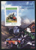 Mozambique 2014 80th Anniversary of Flying Scotsman #1 imperf s/sheet #1 unmounted mint. Note this item is privately produced and is offered purely on its thematic appeal