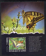 Guinea - Conakry 2014 Butterflies #1 imperf s/sheet unmounted mint. Note this item is privately produced and is offered purely on its thematic appeal