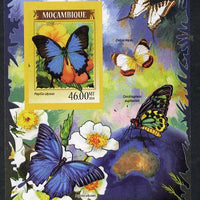 Mozambique 2014 Butterflies #01 imperf s/sheet C - unmounted mint. Note this item is privately produced and is offered purely on its thematic appeal