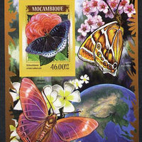 Mozambique 2014 Butterflies #02 imperf s/sheet A - unmounted mint. Note this item is privately produced and is offered purely on its thematic appeal