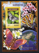 Mozambique 2014 Butterflies #02 imperf s/sheet C - unmounted mint. Note this item is privately produced and is offered purely on its thematic appeal
