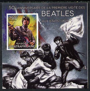 Central African Republic 2014 The Beatles - Paul McCartney imperf deluxe m/sheet unmounted mint. Note this item is privately produced and is offered purely on its thematic appeal