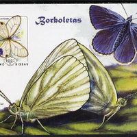 Guinea - Bissau 2014 Butterflies #05 imperf s/sheet unmounted mint. Note this item is privately produced and is offered purely on its thematic appeal