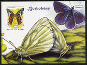 Guinea - Bissau 2014 Butterflies #06 imperf s/sheet unmounted mint. Note this item is privately produced and is offered purely on its thematic appeal