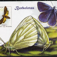 Guinea - Bissau 2014 Butterflies #07 imperf s/sheet unmounted mint. Note this item is privately produced and is offered purely on its thematic appeal