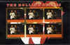 Congo 2014 The Rolling Stones #1 imperf sheetlet containing 6 values unmounted mint. Note this item is privately produced and is offered purely on its thematic appeal