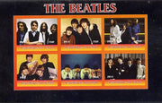 Chad 2014 The Beatles #2 imperf sheetlet containing 6 values unmounted mint. Note this item is privately produced and is offered purely on its thematic appeal. .